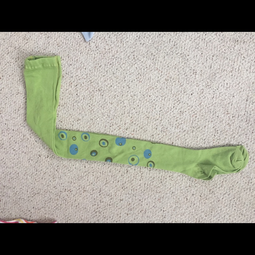 NWOT LL Bean cotton tights